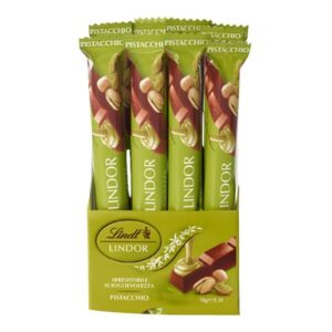 Lindt Pistachio Dubai Milk Chocolate Truffle Stick 1.3oz 24ct